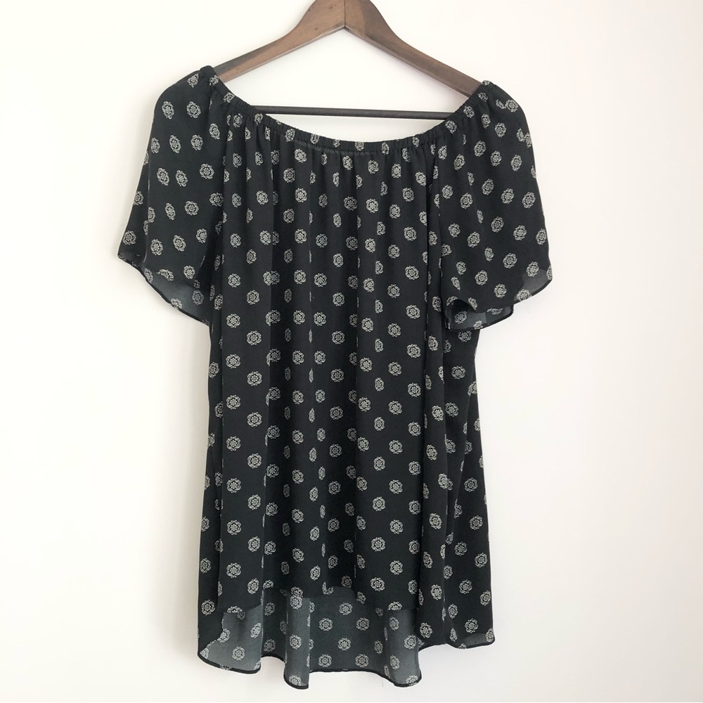 Vince Camuto Off The Shoulder Dress